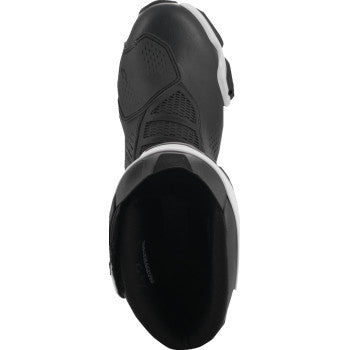Alpinestars SMX-6 V3 Black/White Vented Boots