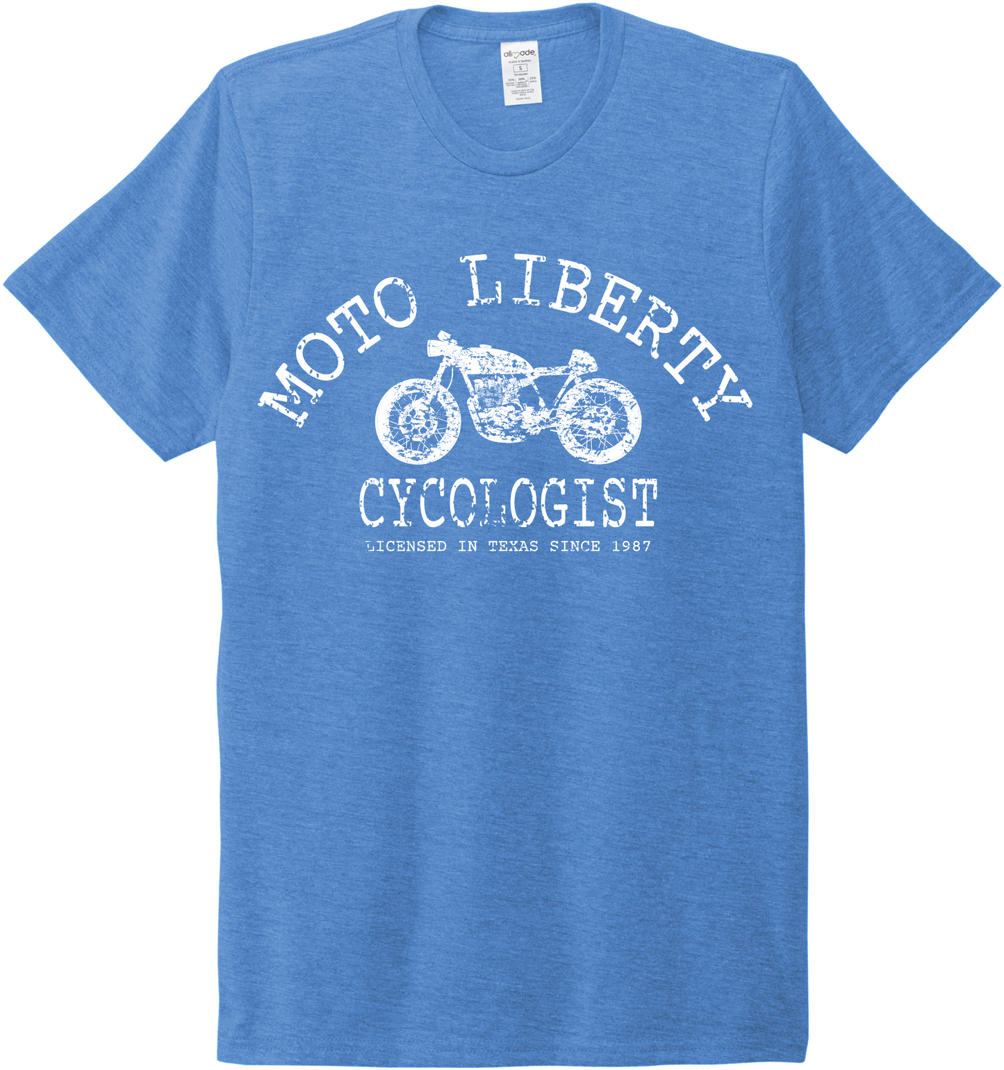 Moto Liberty Cycologist T-Shirts