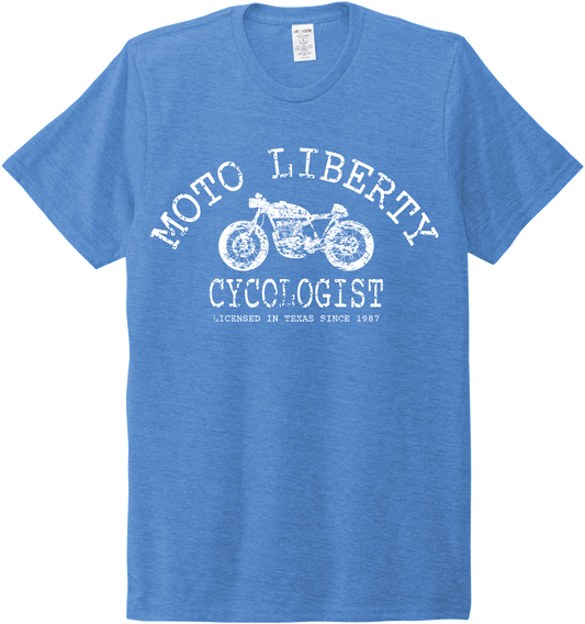 Moto Liberty Cycologist T-Shirts