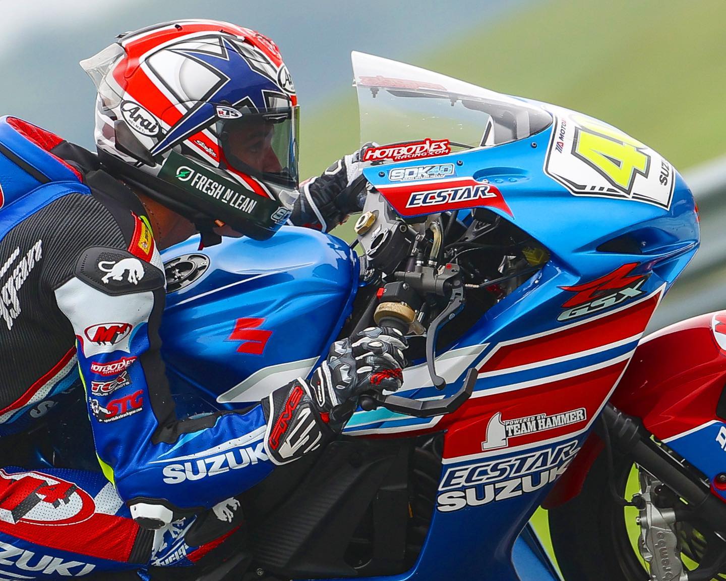 Arai Corsair X GP Spoiler Extensions
