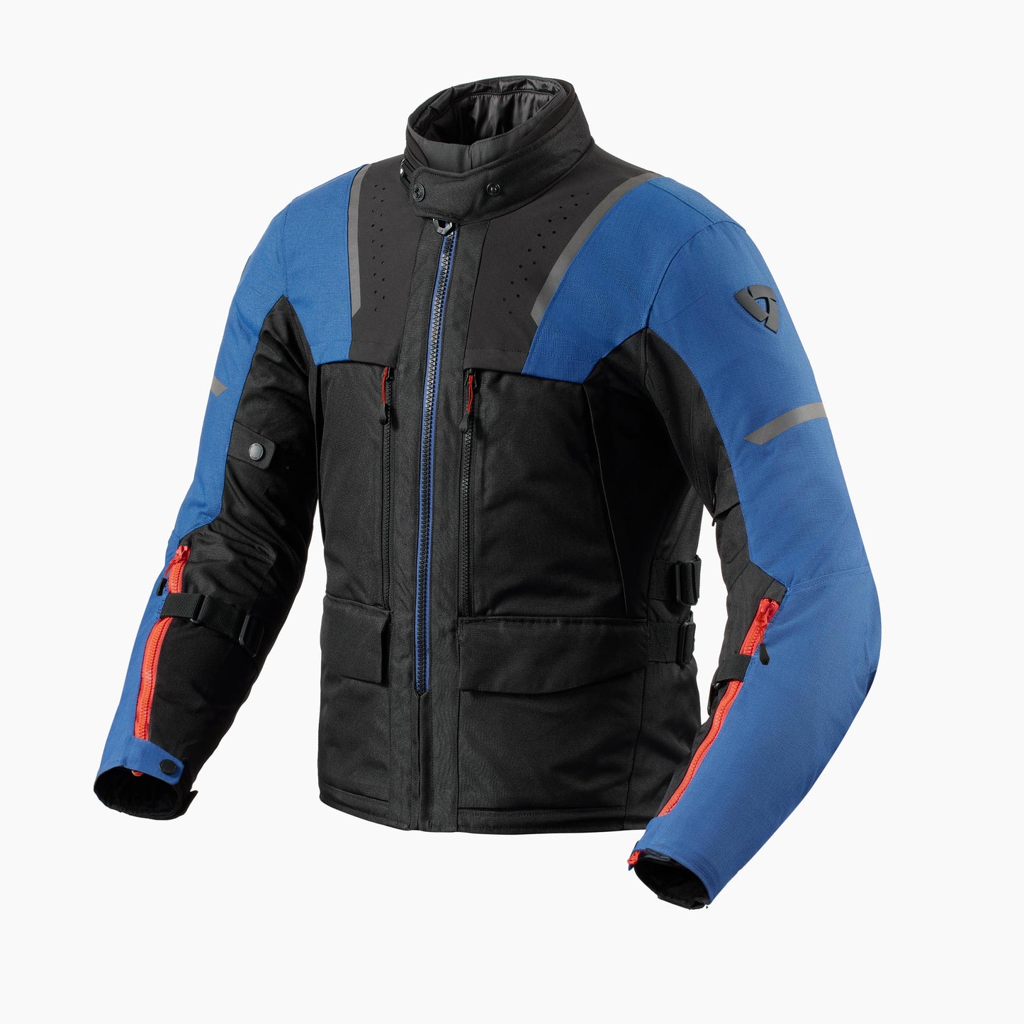 Rev it Jacket Offtrack 2 H2O Black-Blue