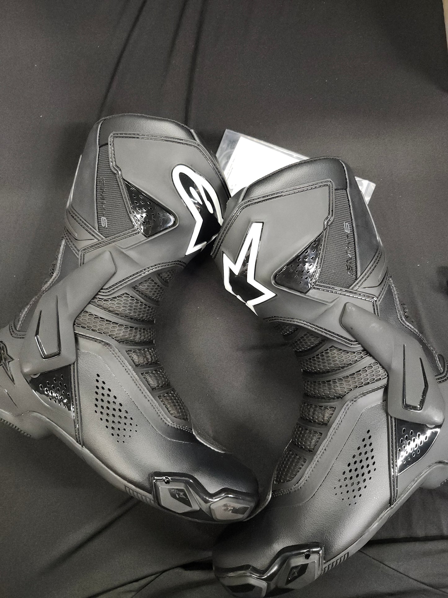 Alpinestars SMX-6 V3 Black Vented Boots