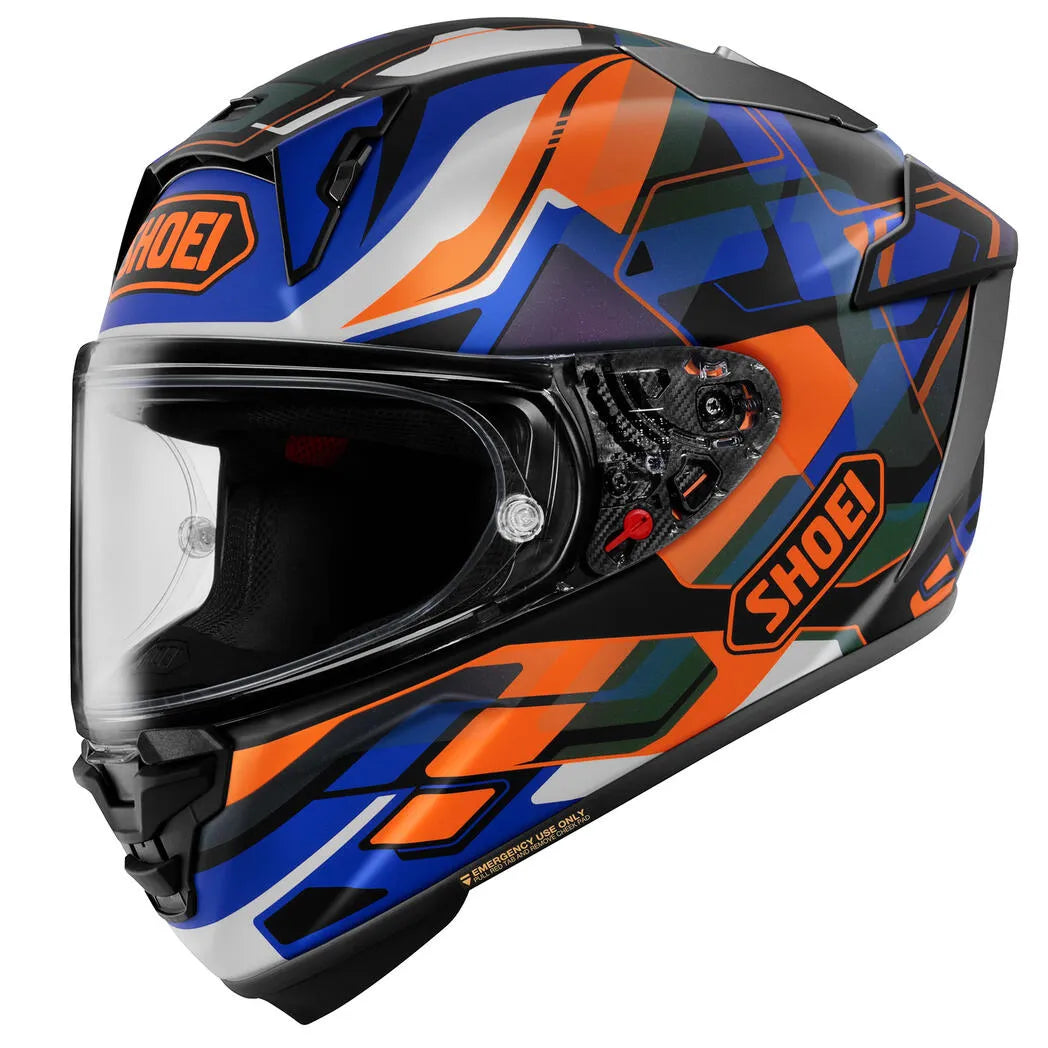 SHOEI X-FIFTEEN VALION TC-8 Graphic