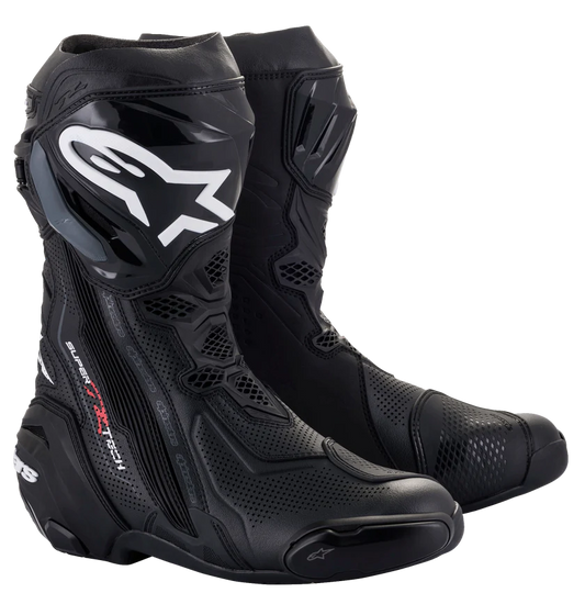 Alpinestars Supertech R Boots Vented Black
