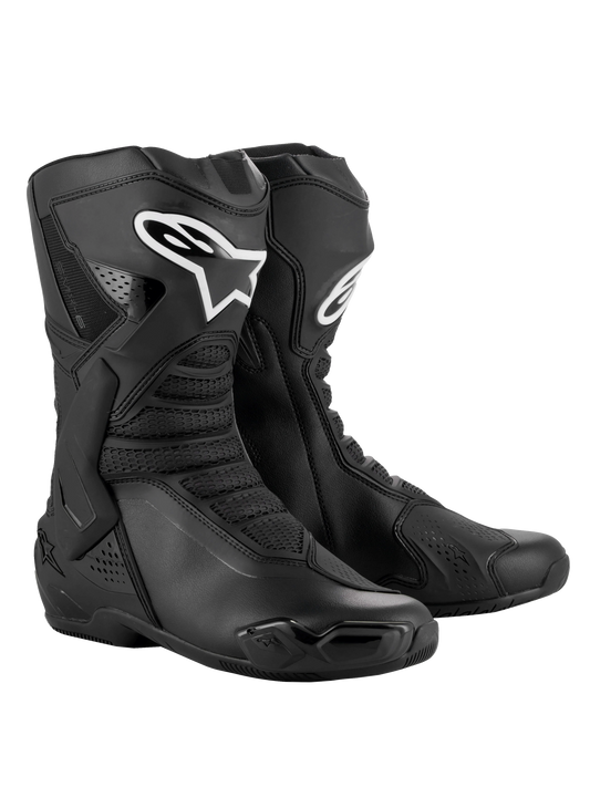 Alpinestars SMX-6 V3 Black Vented Boots