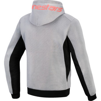 Alpinestars Chrome Superairflow Hoodie Gray/Red