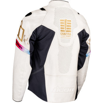 Icon Contra3 Rizz Rizz Jacket White