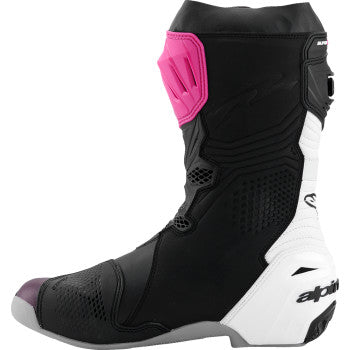 Alpinestars Supertech R Boots Vented Pink