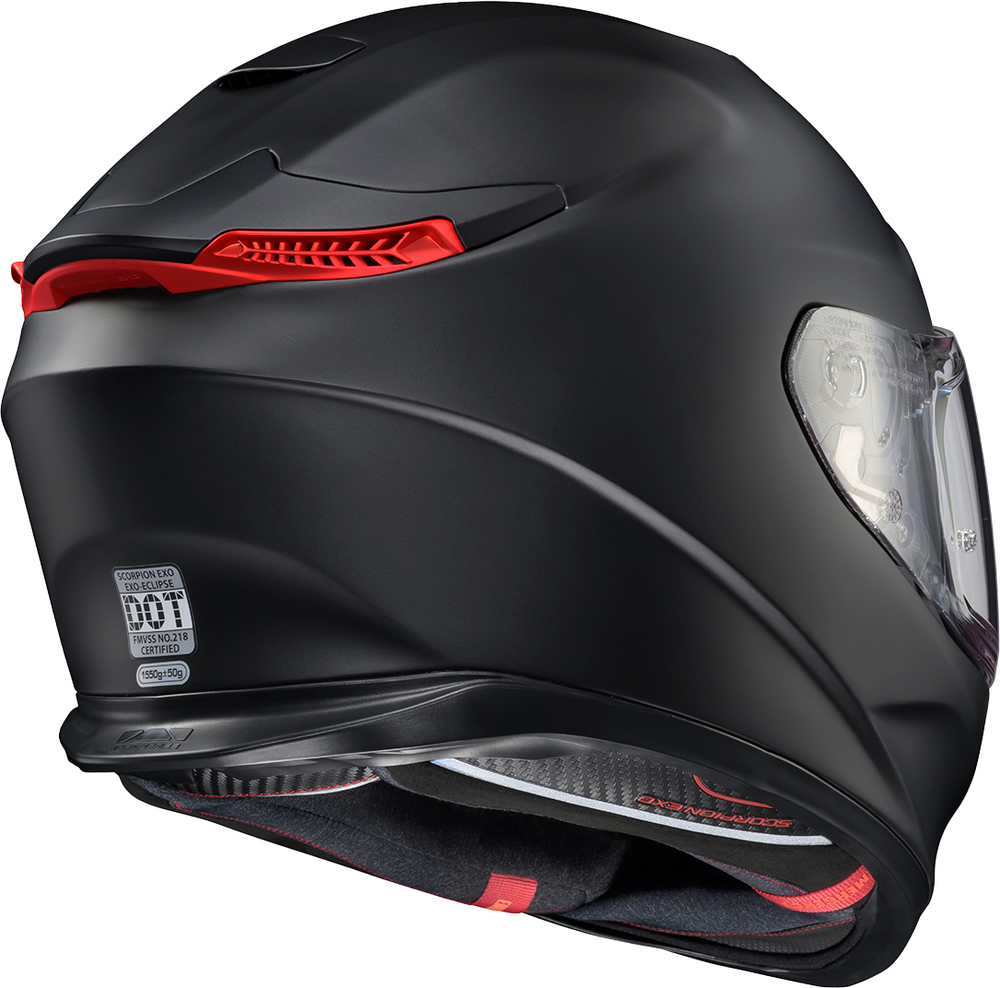 Scorpion EXO Eclipse Helmet Matte Black