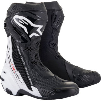 Alpinestars Supertech R Boots Vented Black/White
