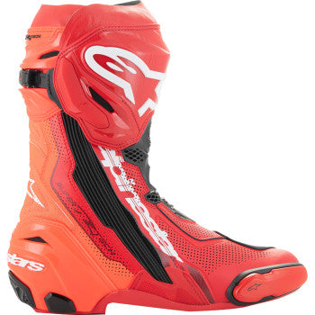 Alpinestars Supertech R Boots Vented RED