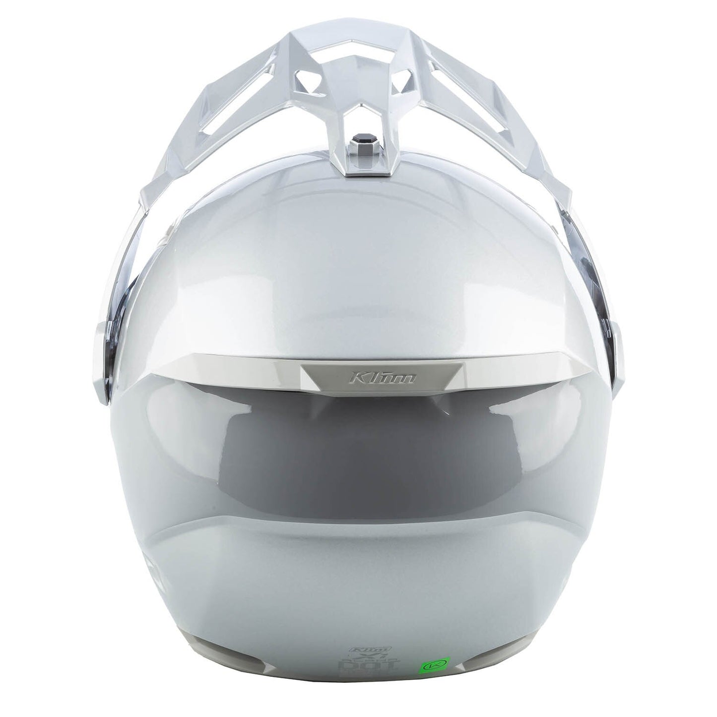 KLIM X1 Alpha Helmet Gloss Metallic High-Rise - Monument