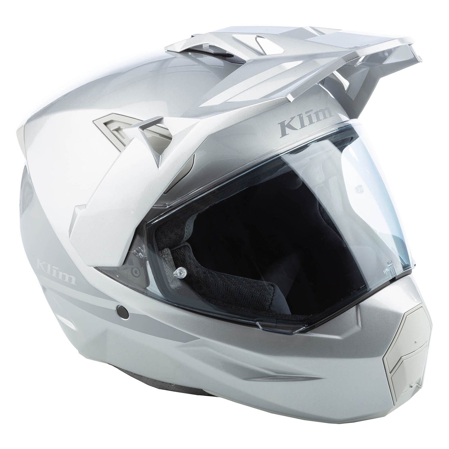 KLIM X1 Alpha Helmet Gloss Metallic High-Rise - Monument
