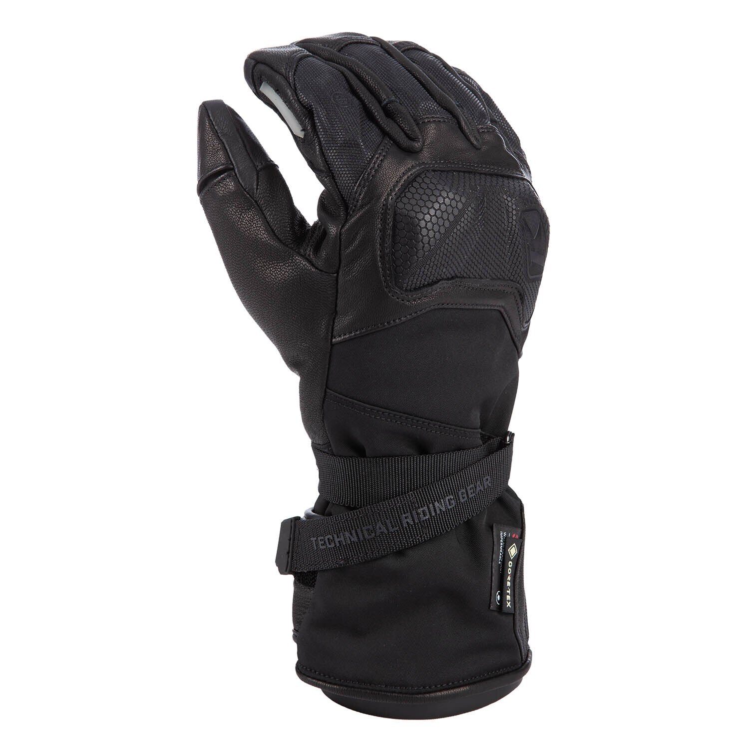 Klim Badlands GTX Long Glove Stealth Black / Small