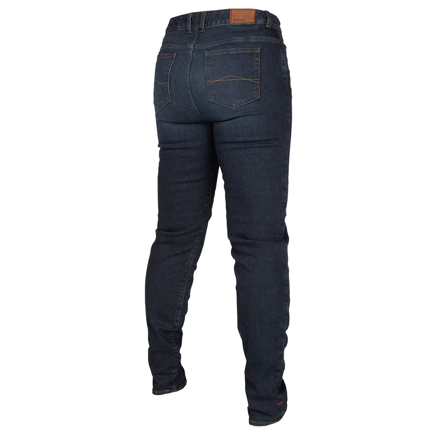 Klim Betty Tapered Stretch Jean Indigo