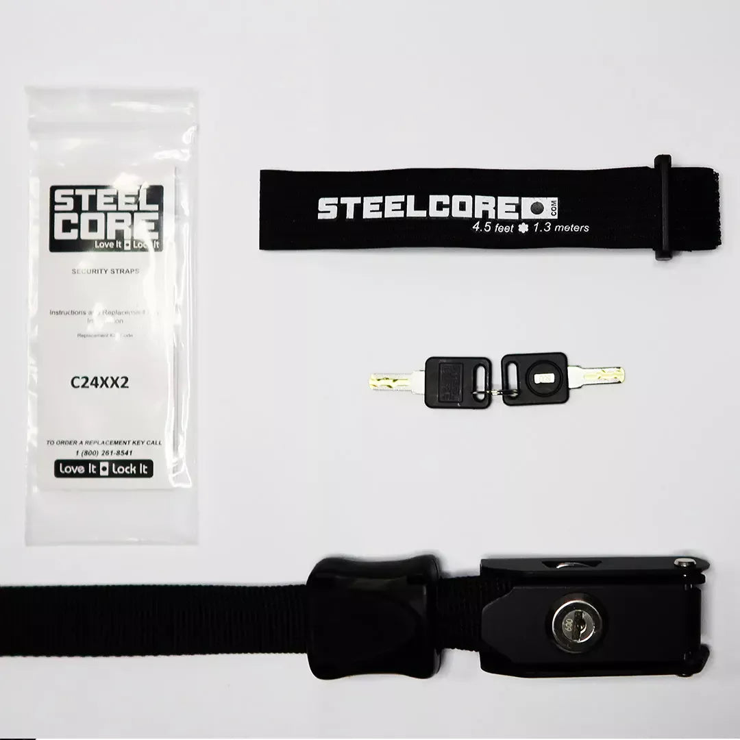Steel Core Universal Security Strap 4.5ft