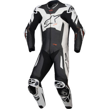 Alpinestars GP Plus v4 Sprint 1-Piece Leather Suit White