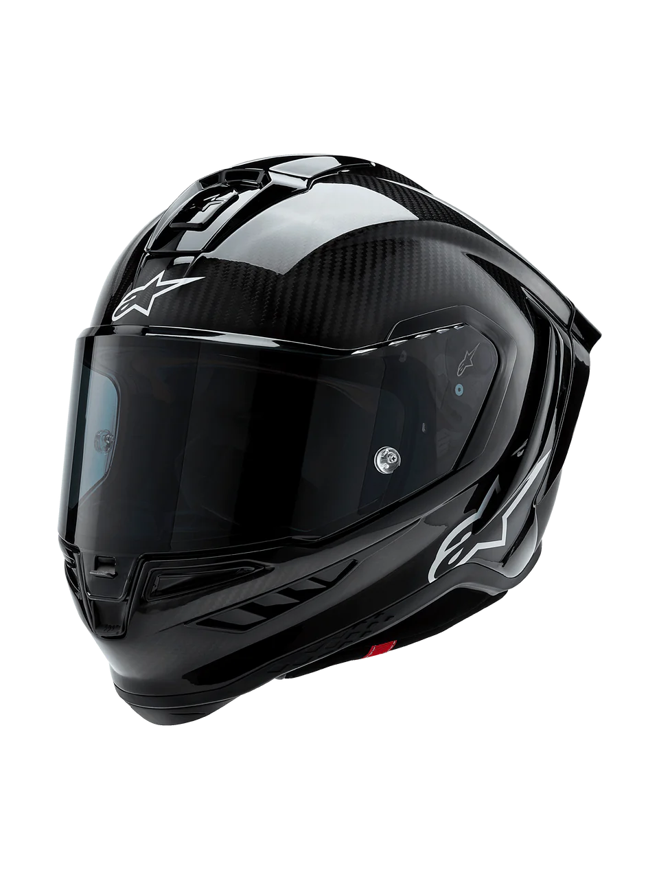 carbon fiber motorcycle helmet Alpinestars