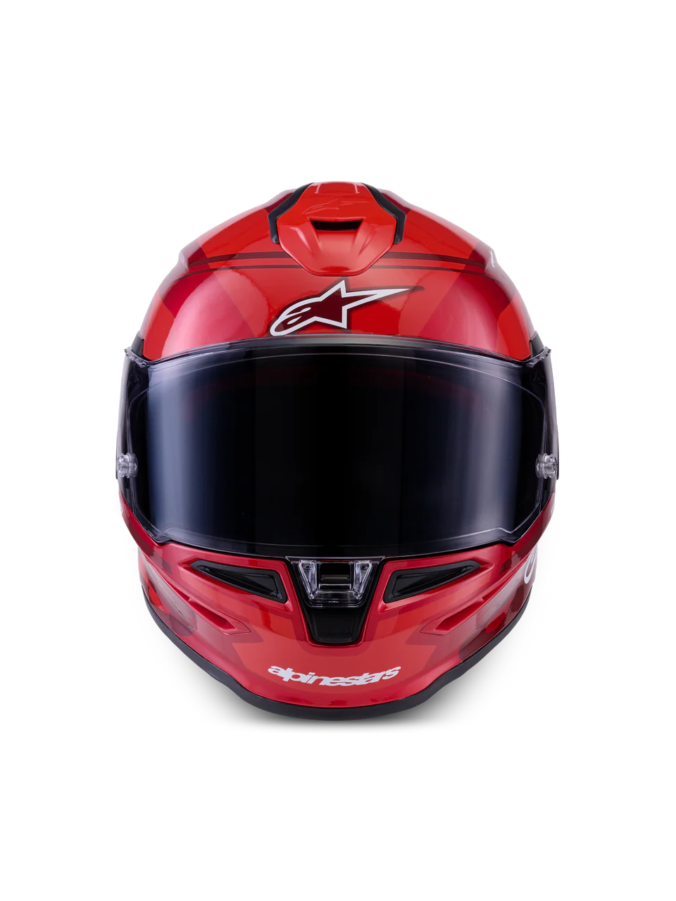 ALPINESTARS S- R7 A-Core Gloss Red/White Helmet