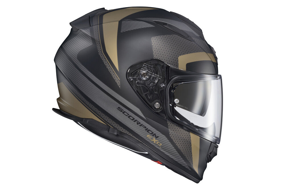 SCORPION RYZER EVOLUTION Black/Gold