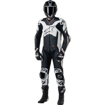 Alpinestars GP Plus v4 Sprint 1-Piece Leather Suit White