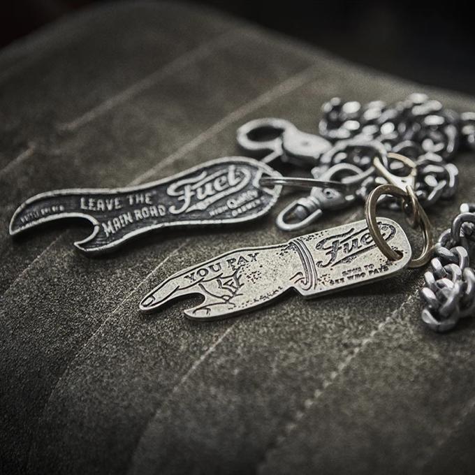 FUEL KEYCHAIN OPENER