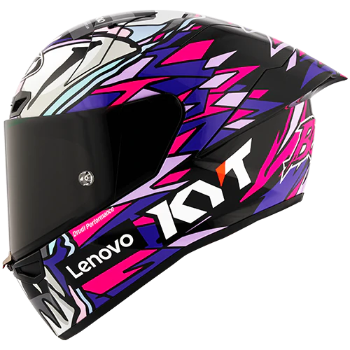 KYT KX-1 Race GP Bastianini Replica