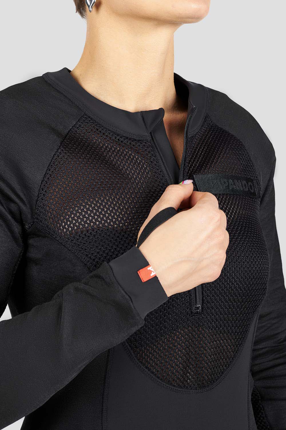 Pando Moto BIA BLACK – Protective motorcycle base layer / body