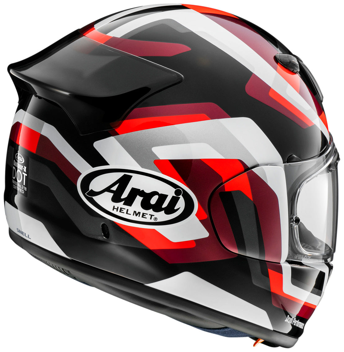 Arai Contour-X Helmet Snake Red