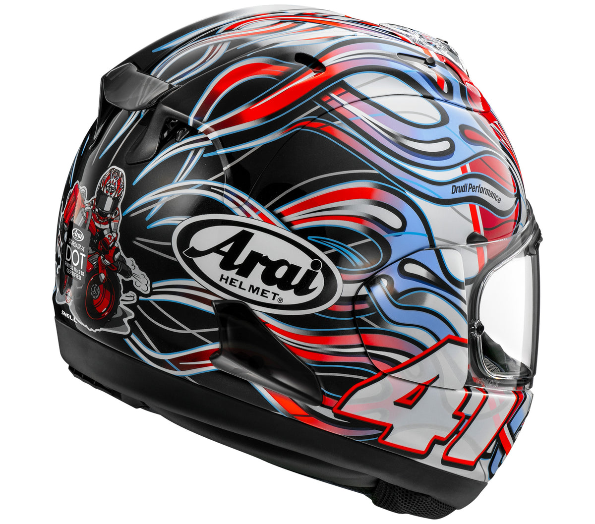 Arai Corsair-X Haga WSBK