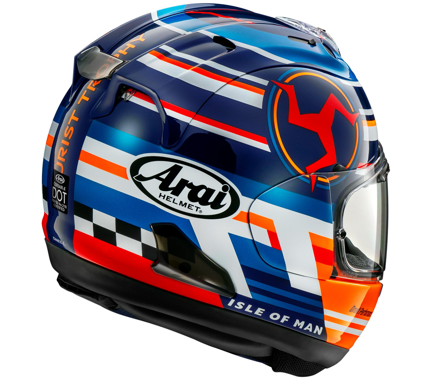 Arai Corsair-X 2024 ISLE OF MAN