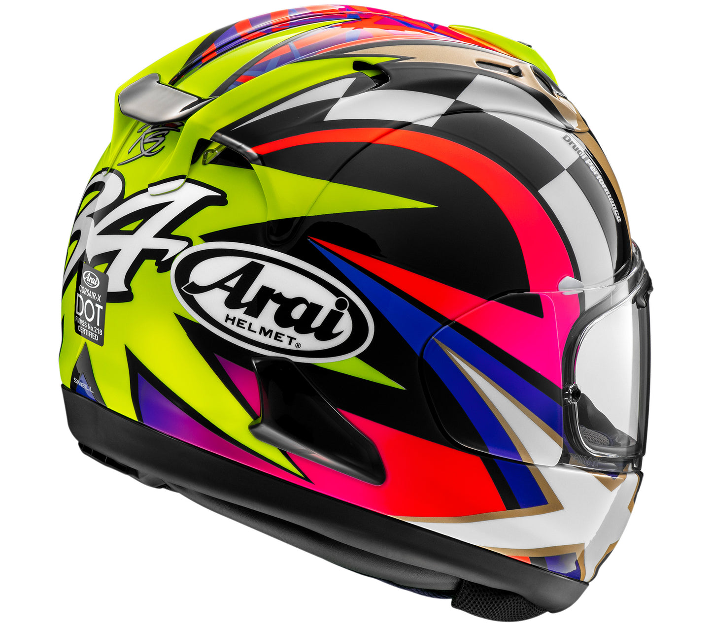 Arai Corsair-X Schwantz 30th Anniversary