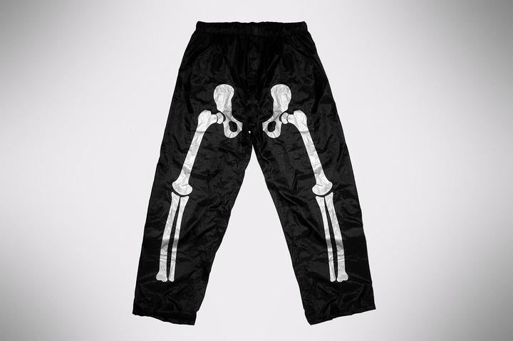 FUEL DAY OF THE DEAD RAIN SUIT