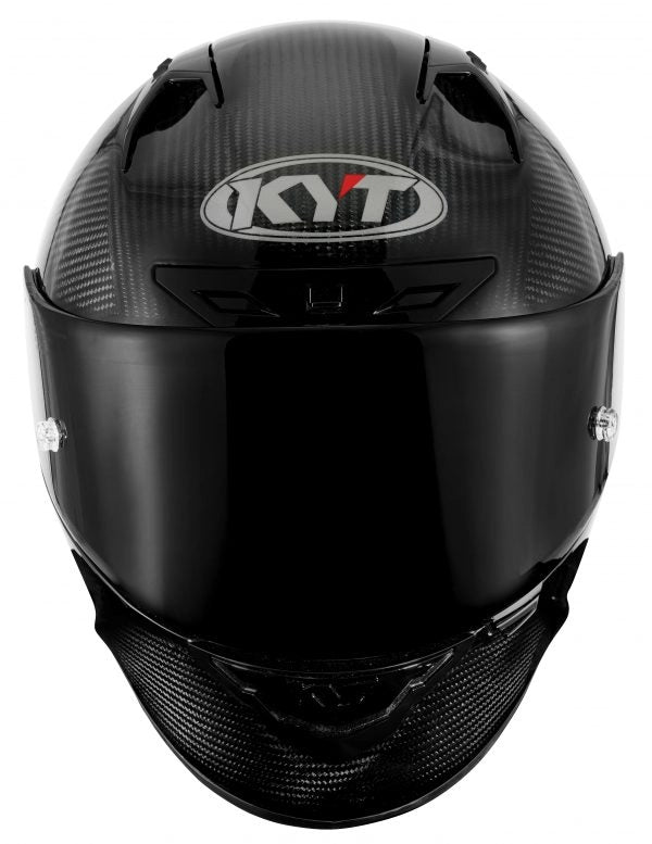 KYT NZ RACE CARBON GLOSSY BLACK