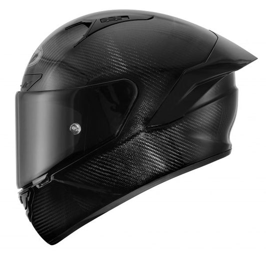 KYT NZ RACE CARBON GLOSSY BLACK