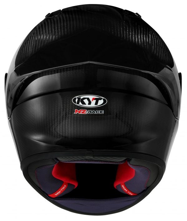 KYT NZ RACE CARBON GLOSSY BLACK