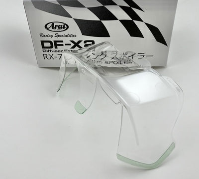 Arai Corsair X GP Spoiler Extensions