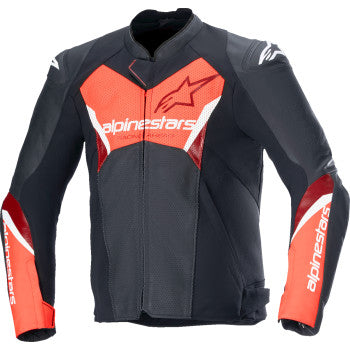 Alpinestars Faster V3 Airflow Leather Jacket