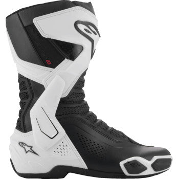 Alpinestars SMX-6 V3 Black/White Vented Boots