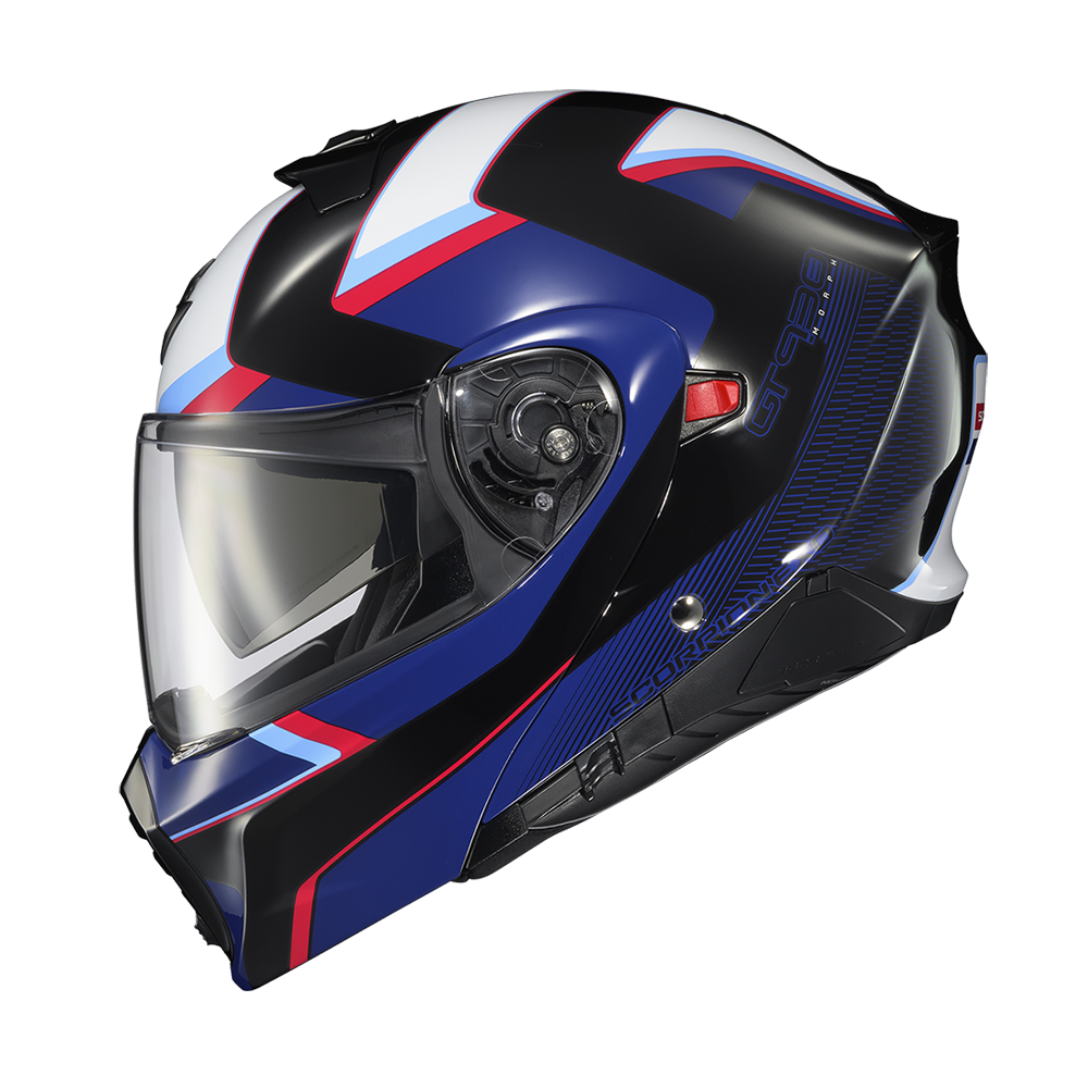 SCORPION EXO-GT930 TRANSFORMER MORPH BLUE-RED