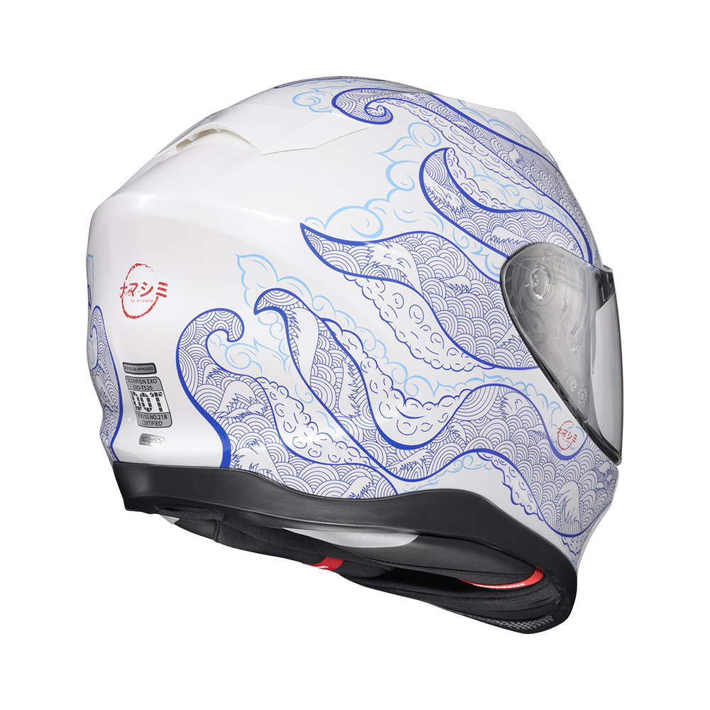 Scorpion EXO-T520 Helmet Nama Shimi Graphic