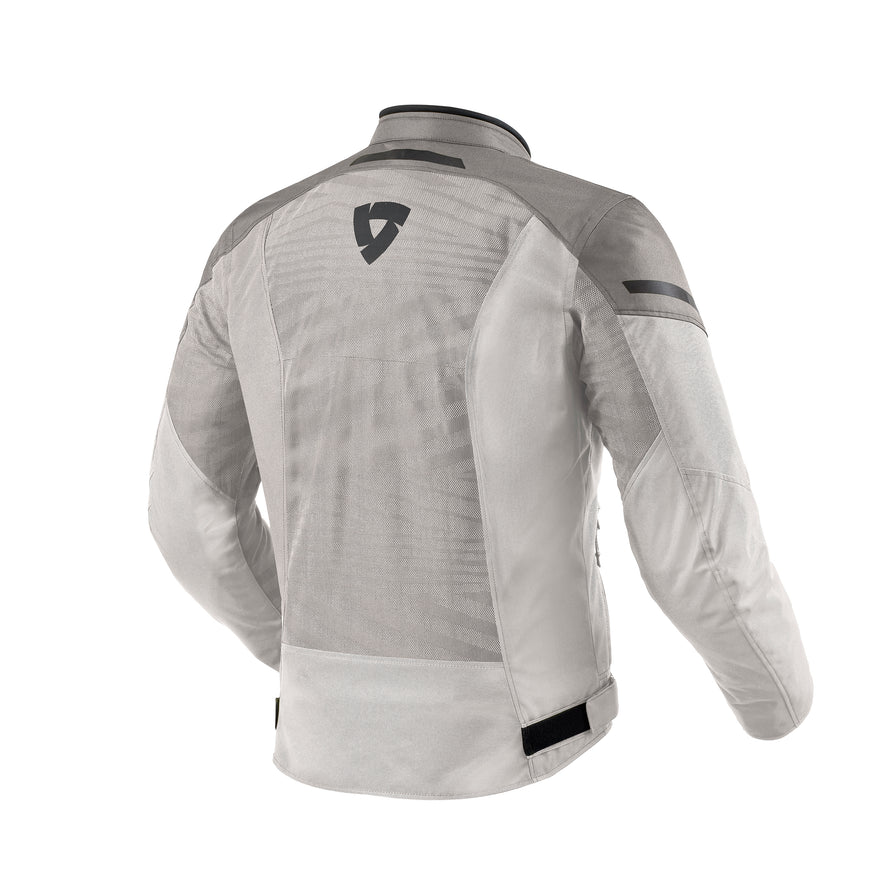 Rev'it Jacket Torque 2 Silver-Grey