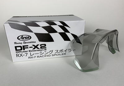 Arai Corsair X GP Spoiler Extensions