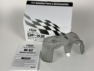 Arai Corsair X GP Spoiler Extensions
