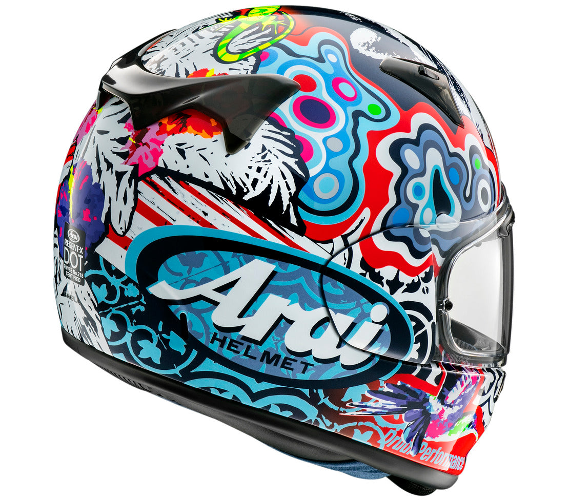 Arai Regent-X Jungle 2 Graphic