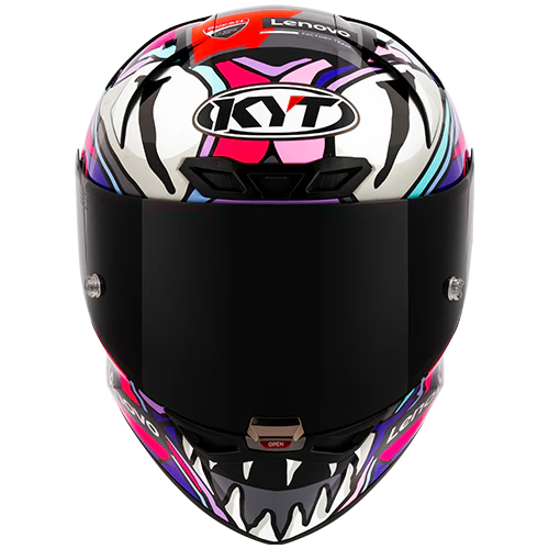 KYT KX-1 Race GP Bastianini Replica