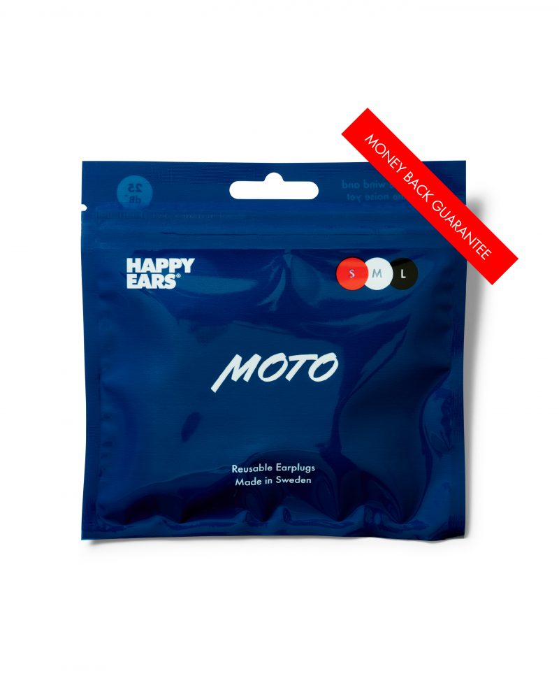 Happy Ears Moto Ear Plugs