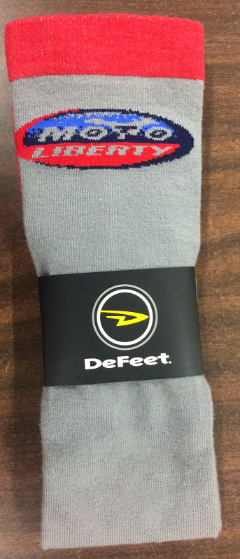 MOTO LIBERTY DeFeet Socks