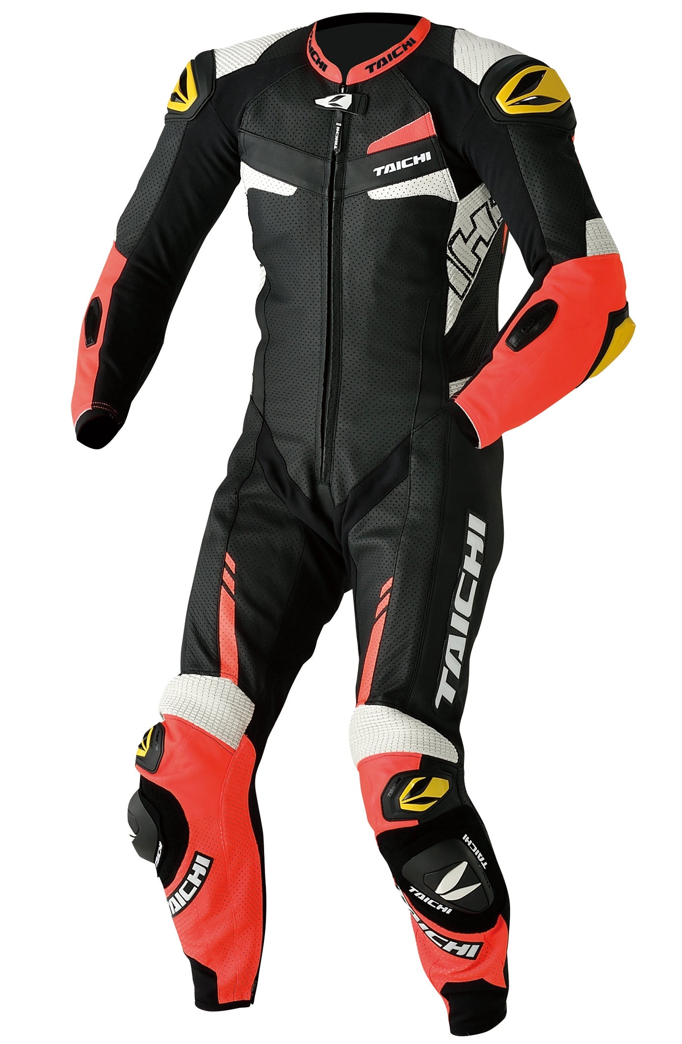 GP-WRX R306 RACING SUIT TECH-AIR COMPATIBLE NEON RED NXL306
