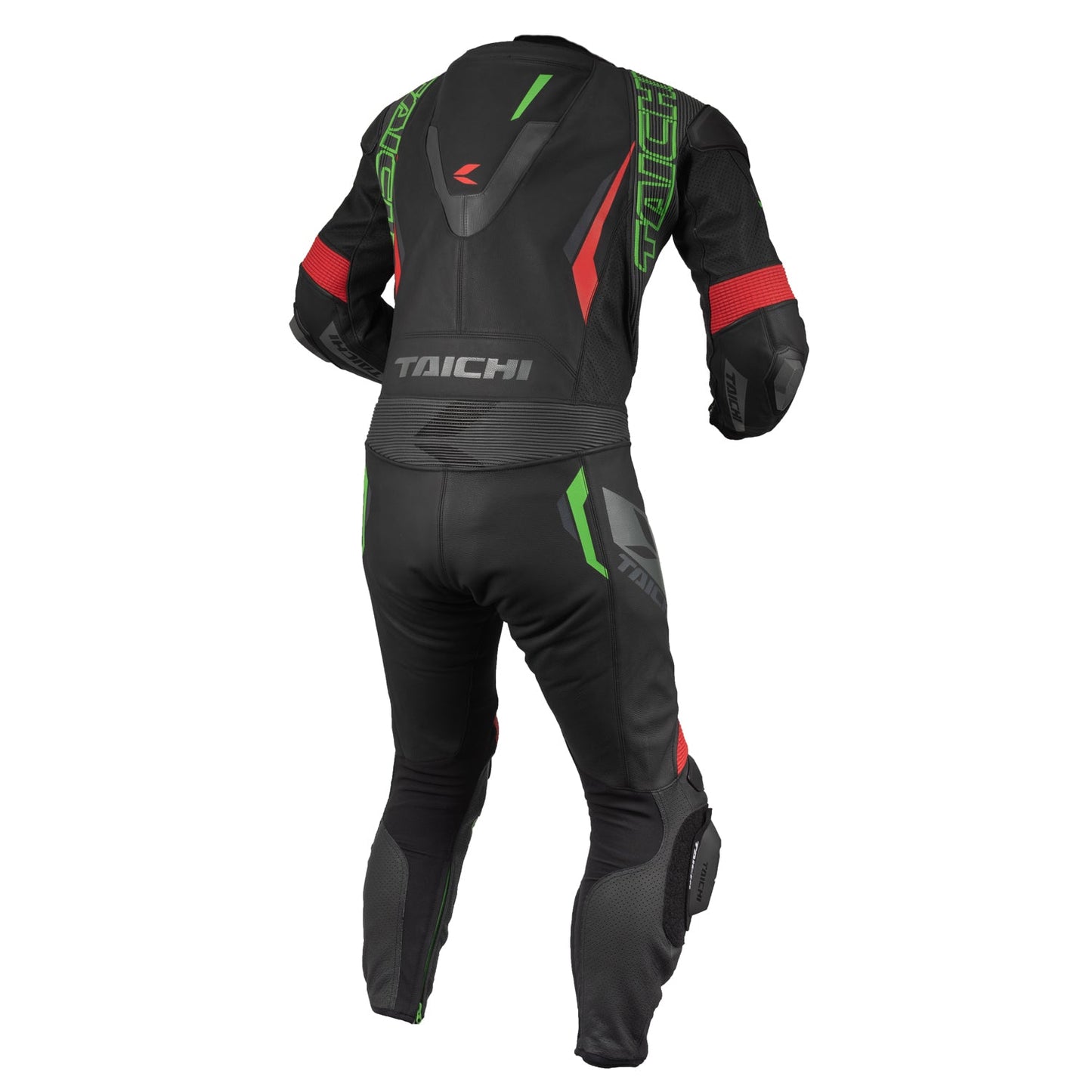 GP-WRX R307 RACING SUIT BLACK/GREEN NXL307 LIMITED EDITION